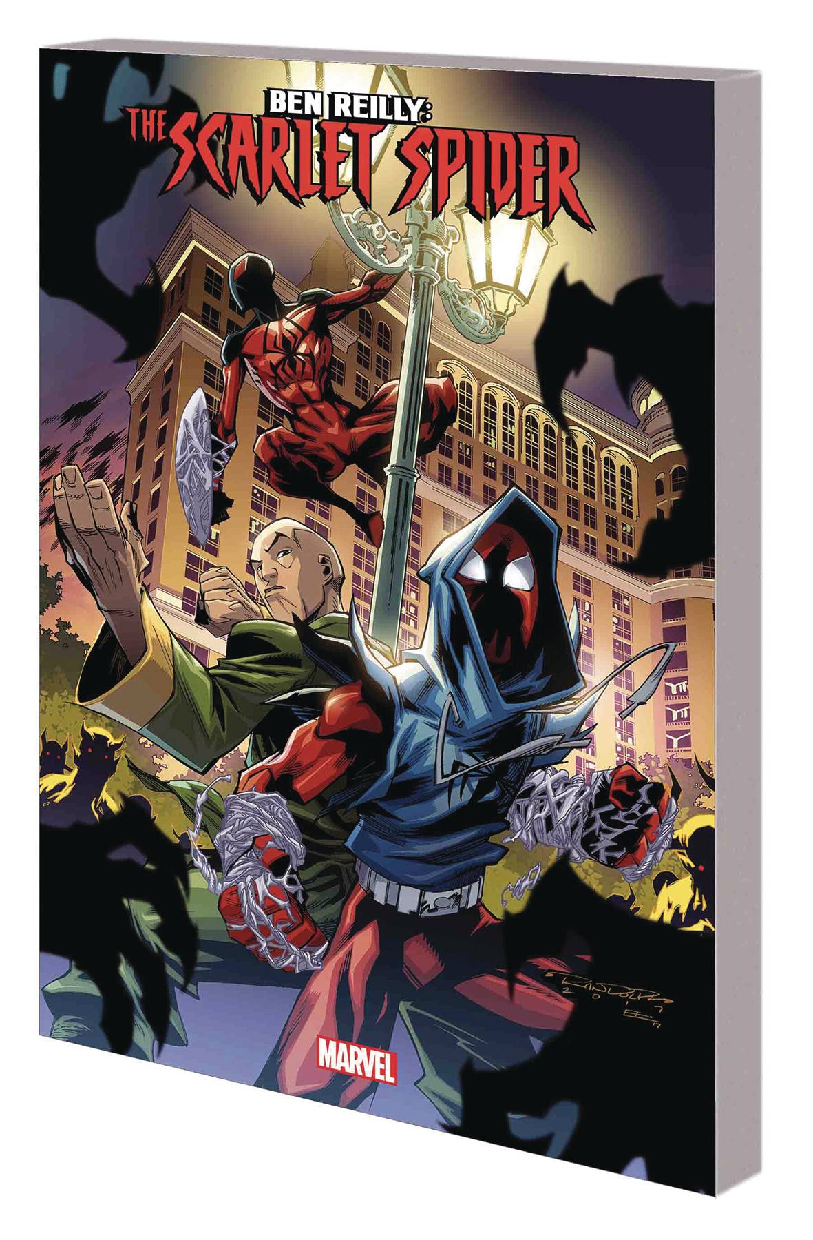 Ben Reilly Scarlet Spider Graphic Novel Volume 4 Damnation