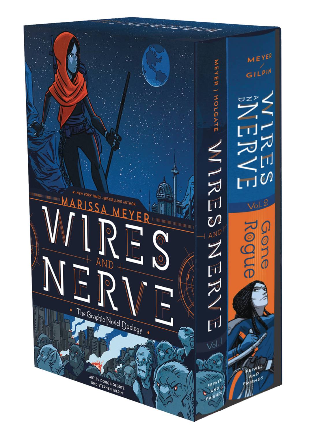 Wires And Nerve Graphic Novel Duology Boxed Set