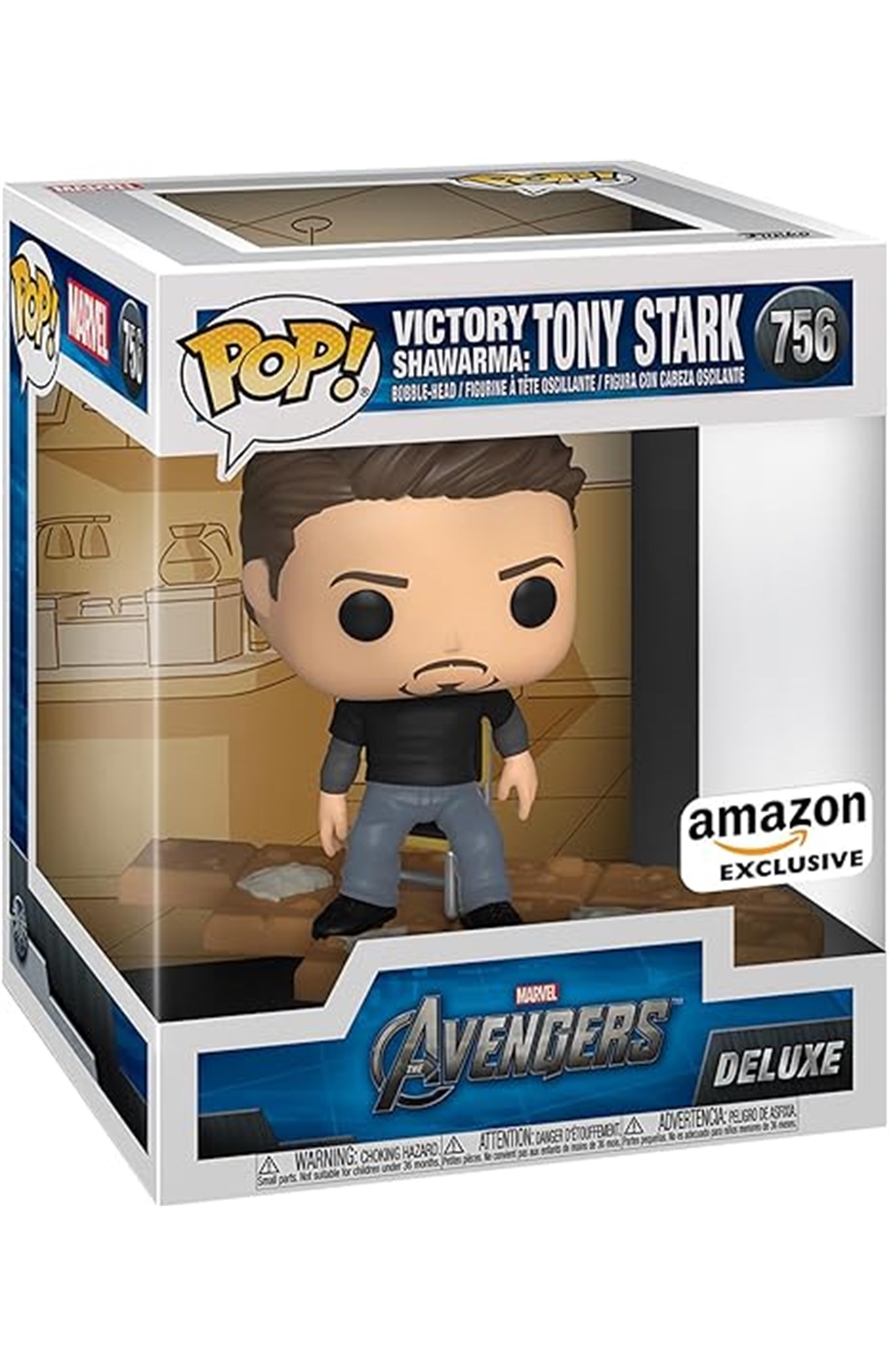 Funko Avengers Pop! Marvel Victory Shawarma