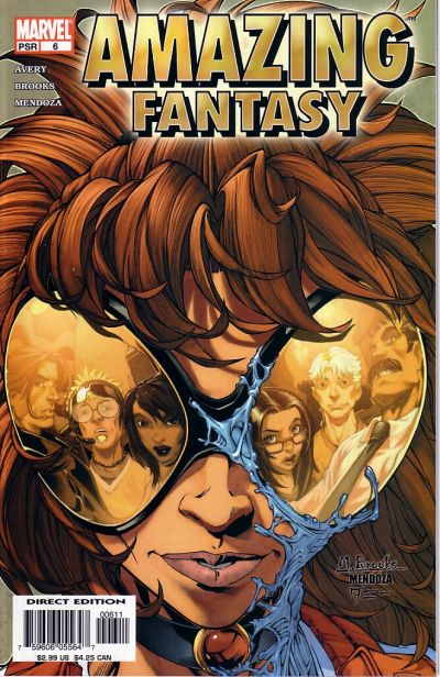 Amazing Fantasy #6 [Direct Edition](2004)-Fine (5.5 – 7)