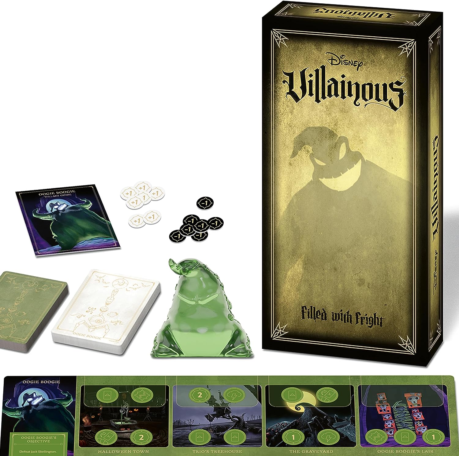 Disney Villainous: Filled With Fright Expansion