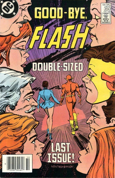 Flash #350 [Newsstand]
