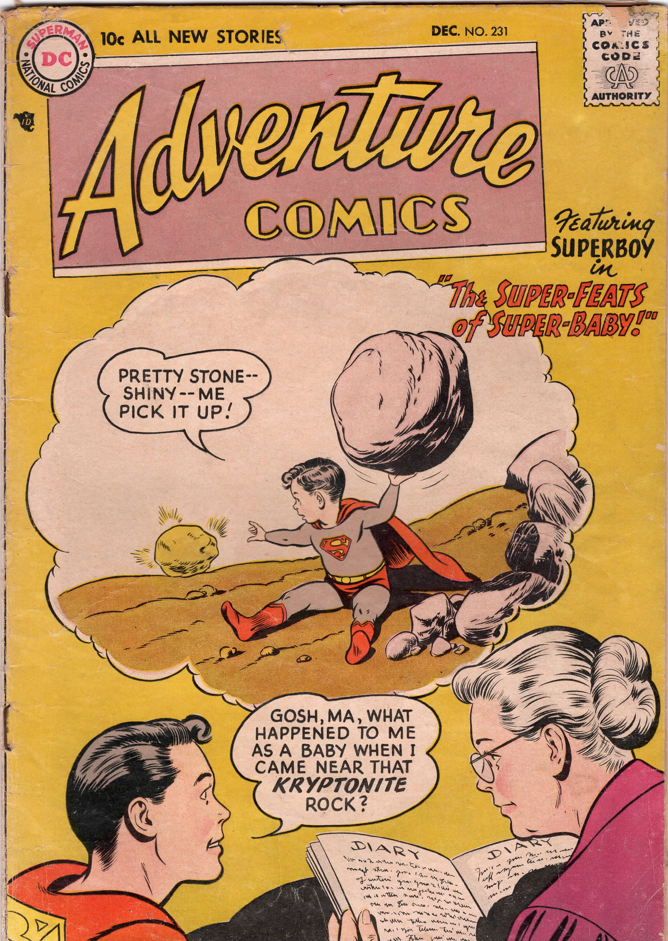 Adventure Comics #231