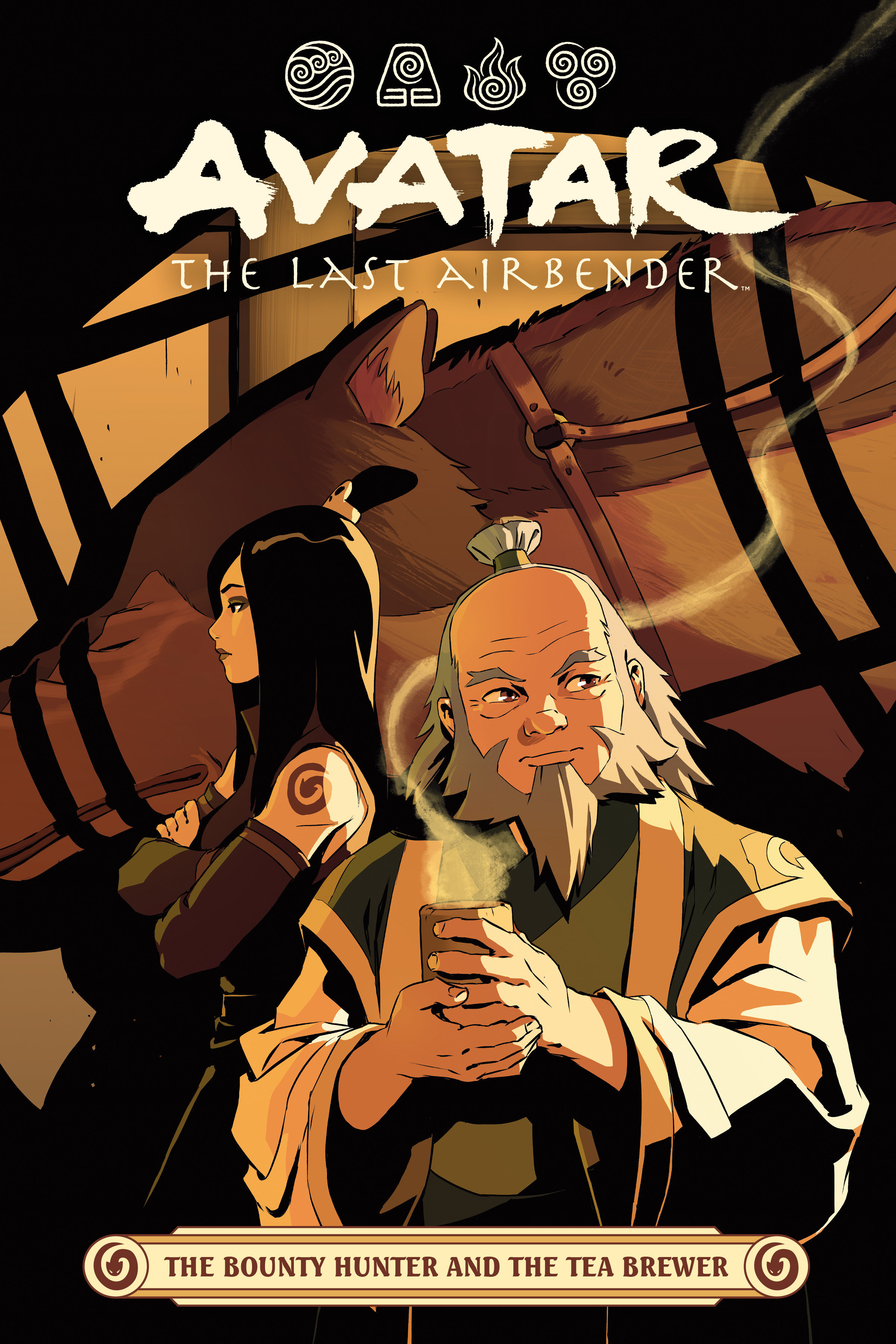 Avatar: The Last Airbender Graphic Novel Volume 23 Bounty Hunter & Tea Brewer