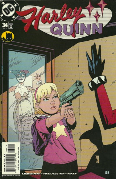 Harley Quinn #34 [Direct Sales]-Fine (5.5 – 7)