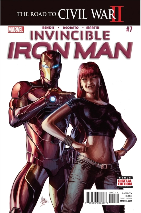 Invincible Iron Man Volume 3 #7