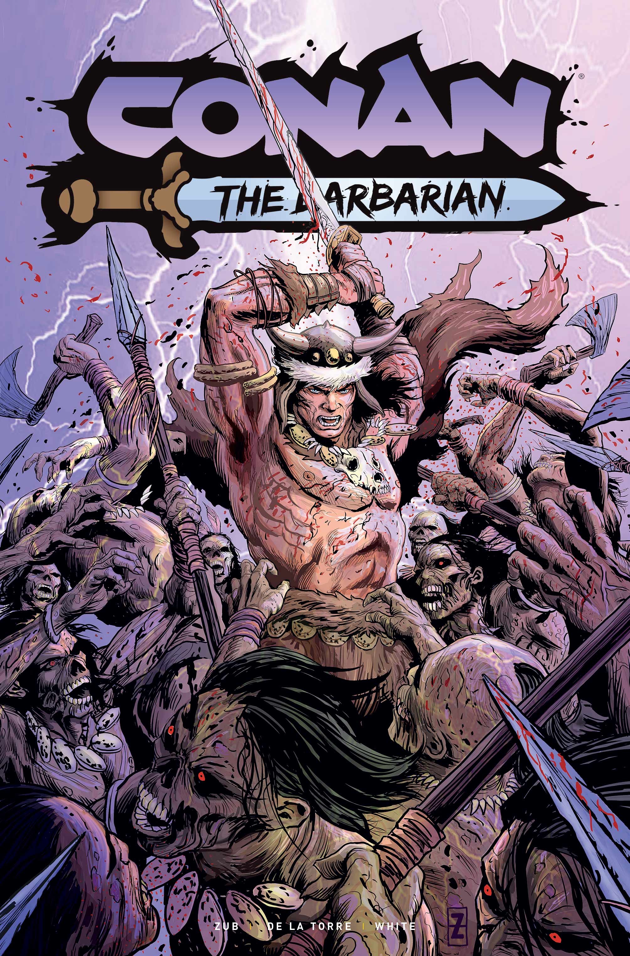 Conan the Barbarian (2023) #3 Cover B Zircher (Mature)