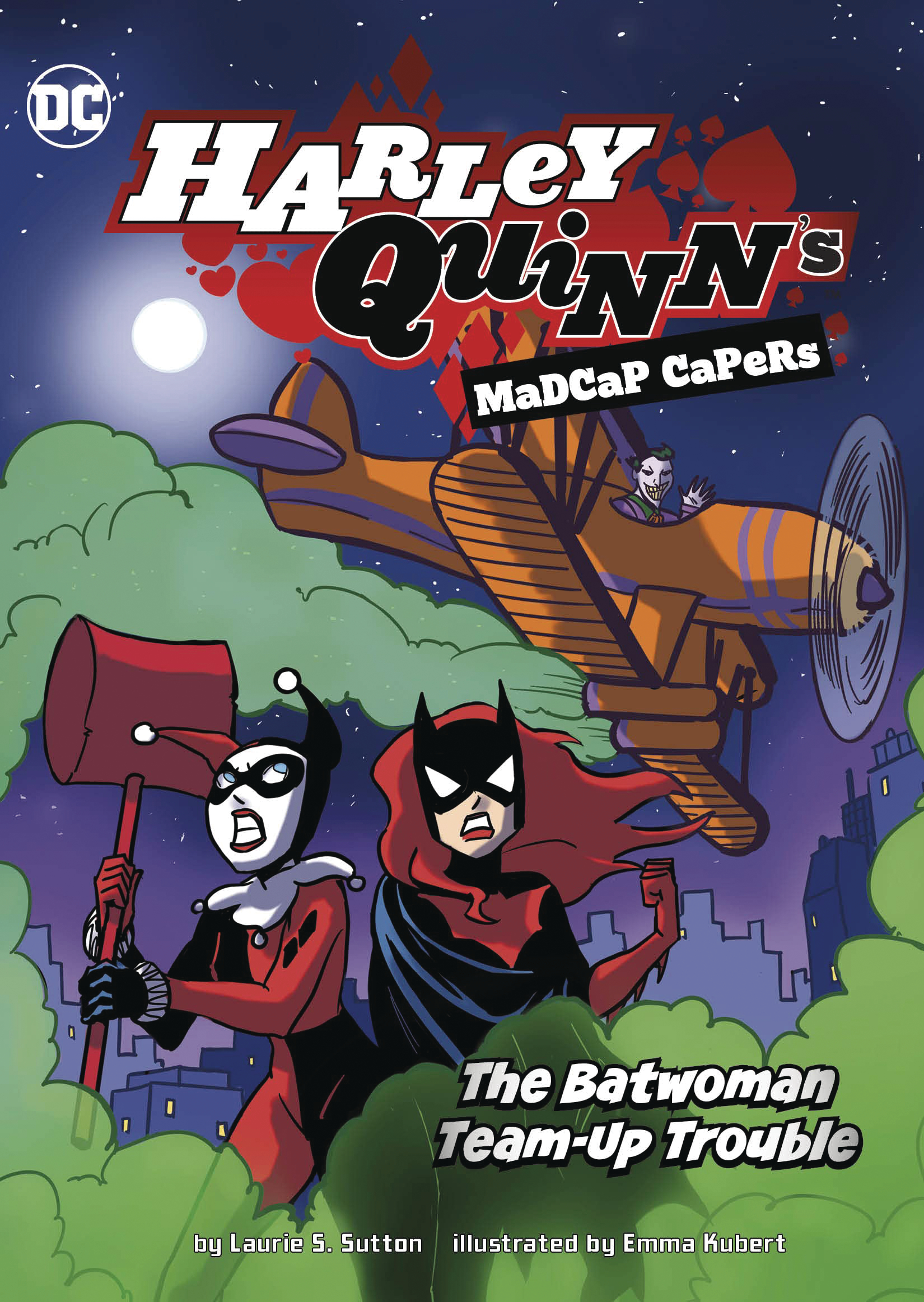 Harley Quinn Madcap Capers #7 Batwomans Team Up Trouble