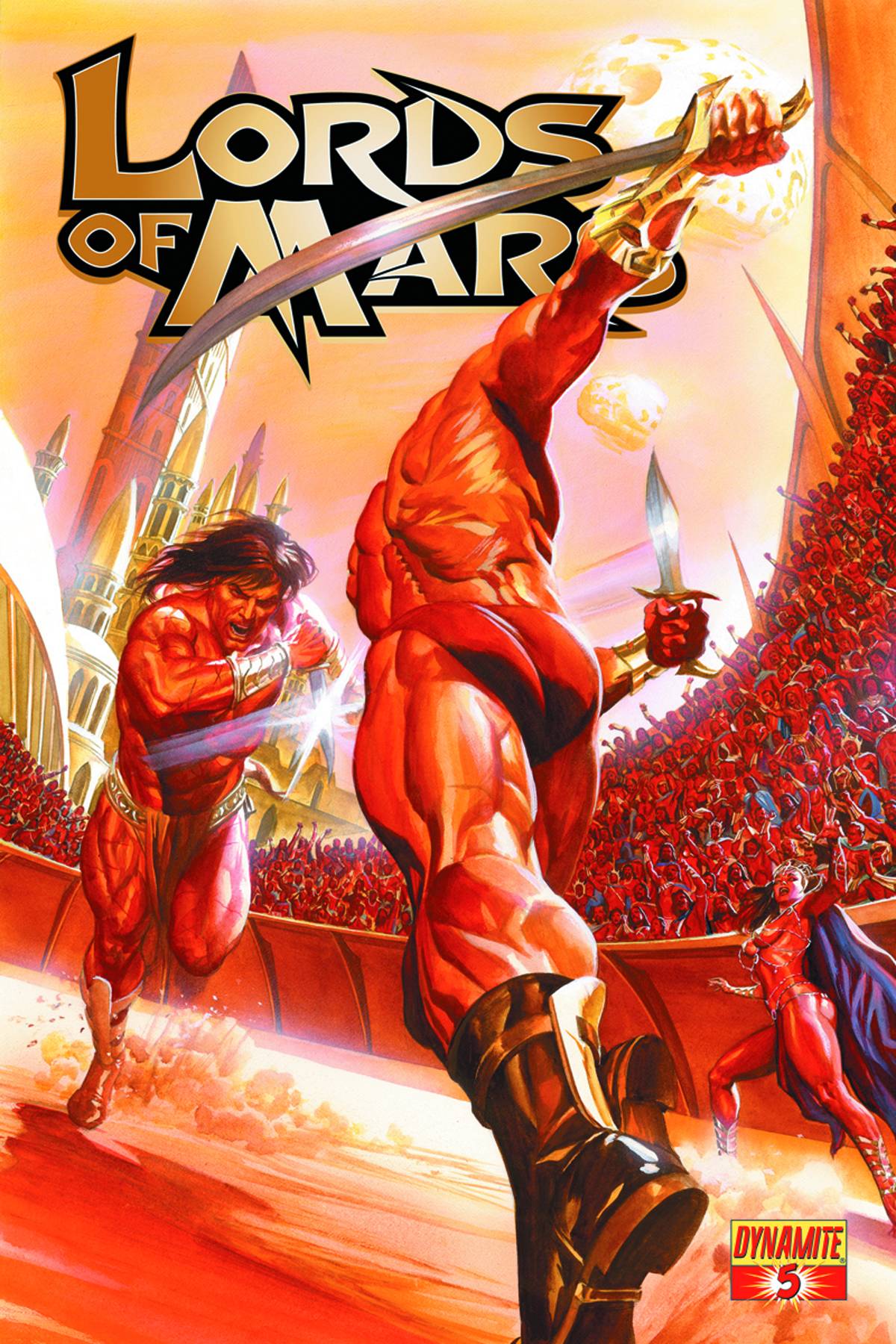 Lords of Mars #5 Ross Cover
