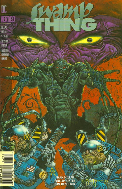 Swamp Thing #147-Very Good (3.5 – 5)