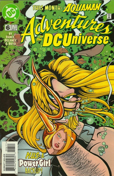 Adventures In The DC Universe #6 [Direct Sales] Very Fine