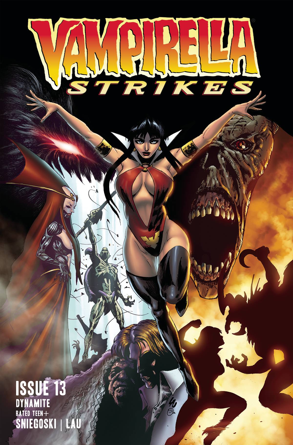 Vampirella Strikes #13 Cover D Lau