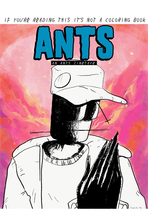 Ants #2 - An Ants Zinetape By Julian Lytle