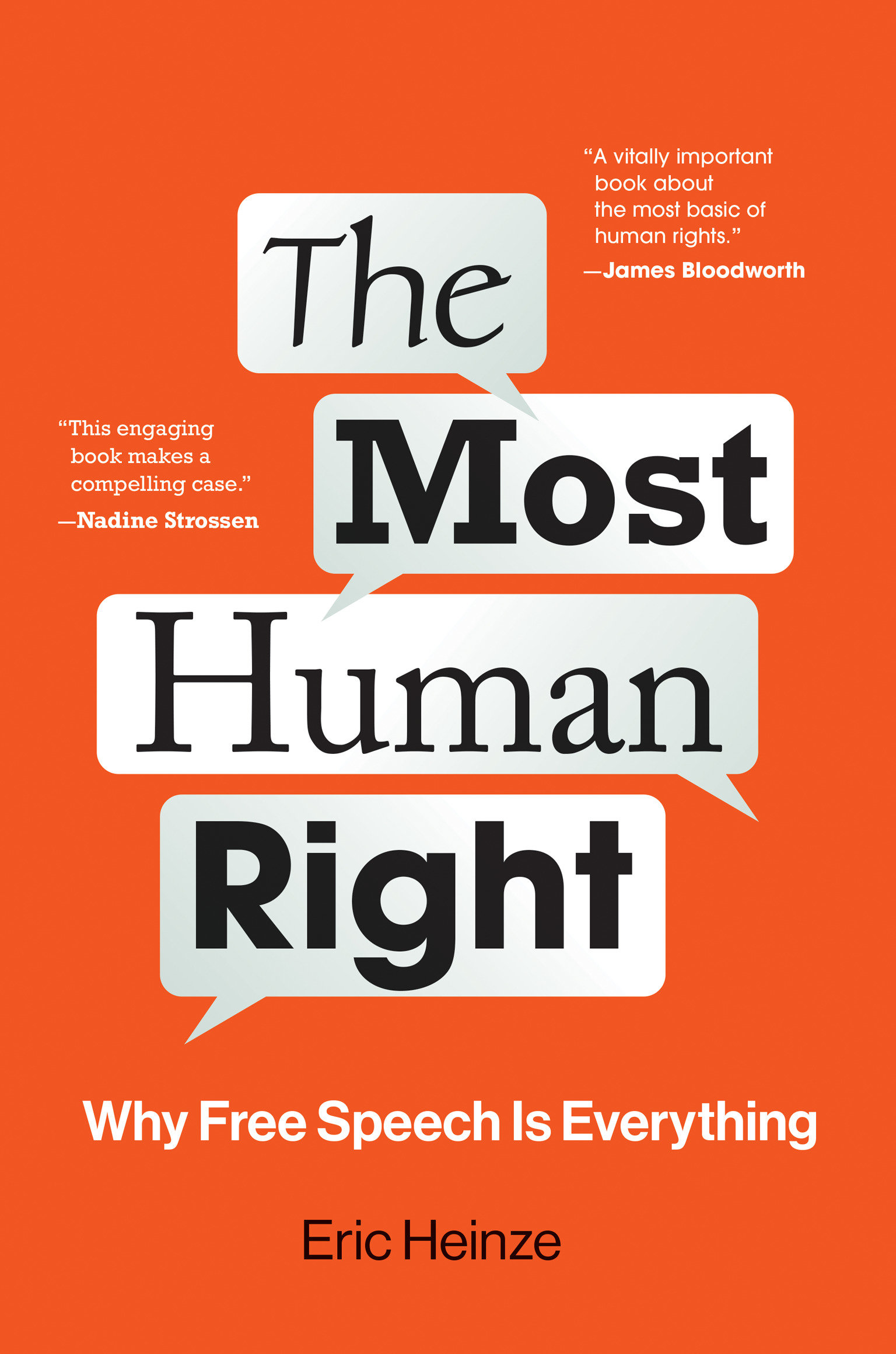 The Most Human Right (Hardcover Book)