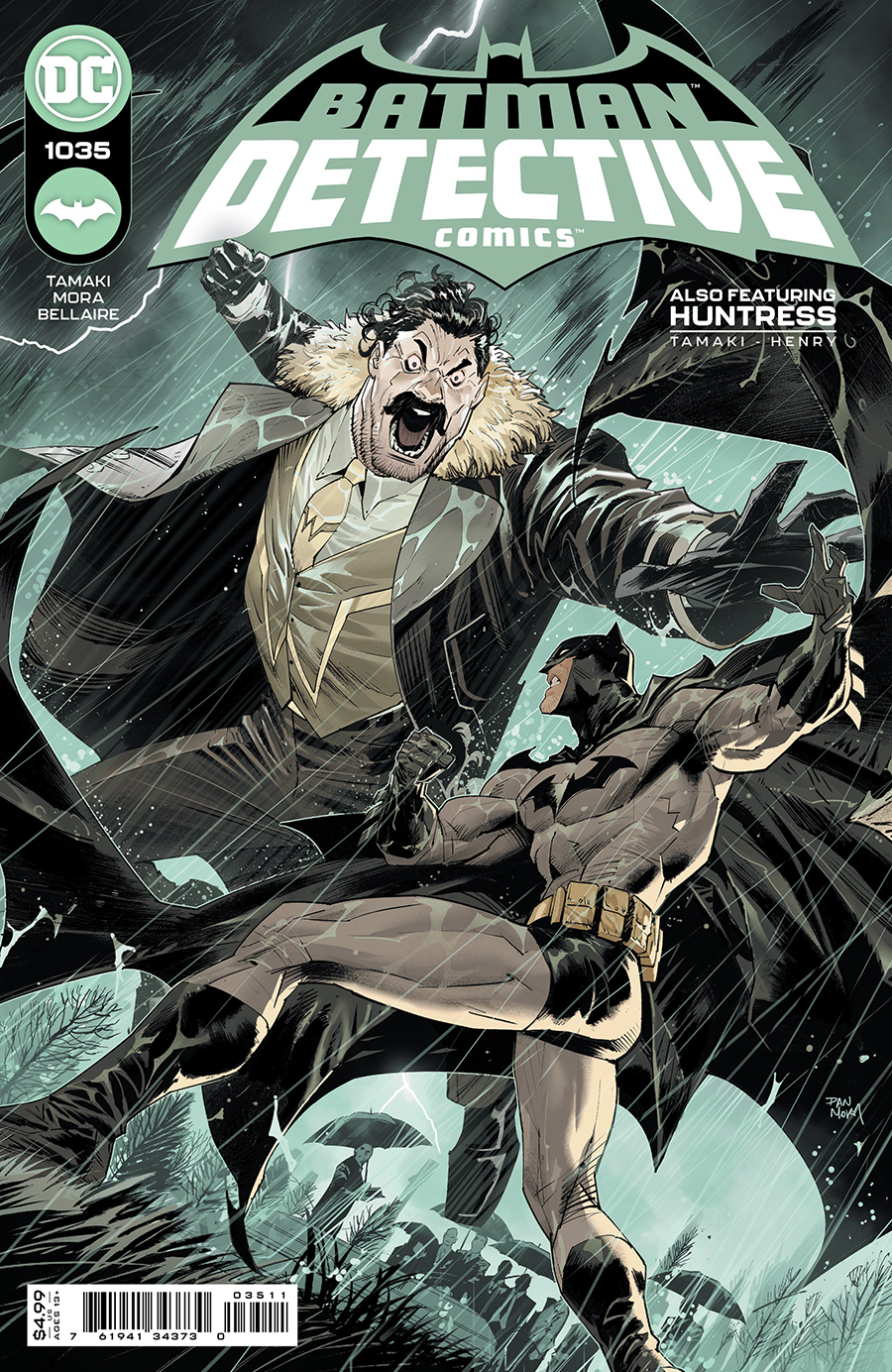 Detective Comics #1035 Cover A Dan Mora (1937)