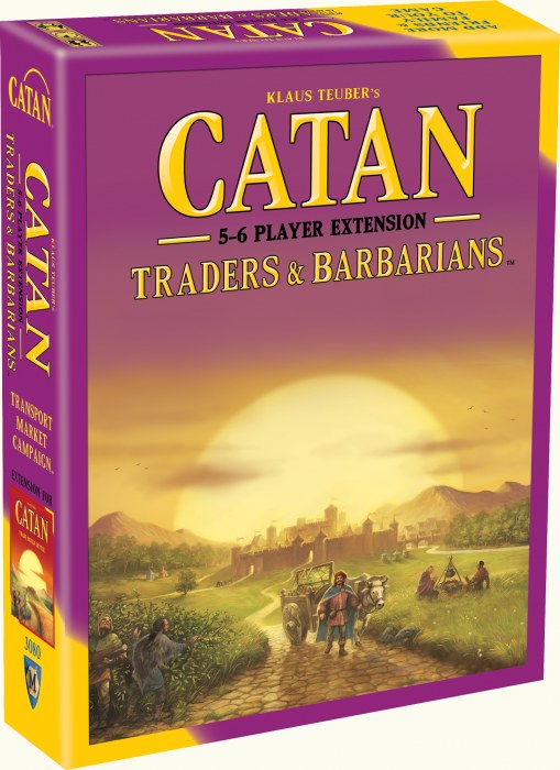 Catan Traders & Barbarians 5-6 Extension