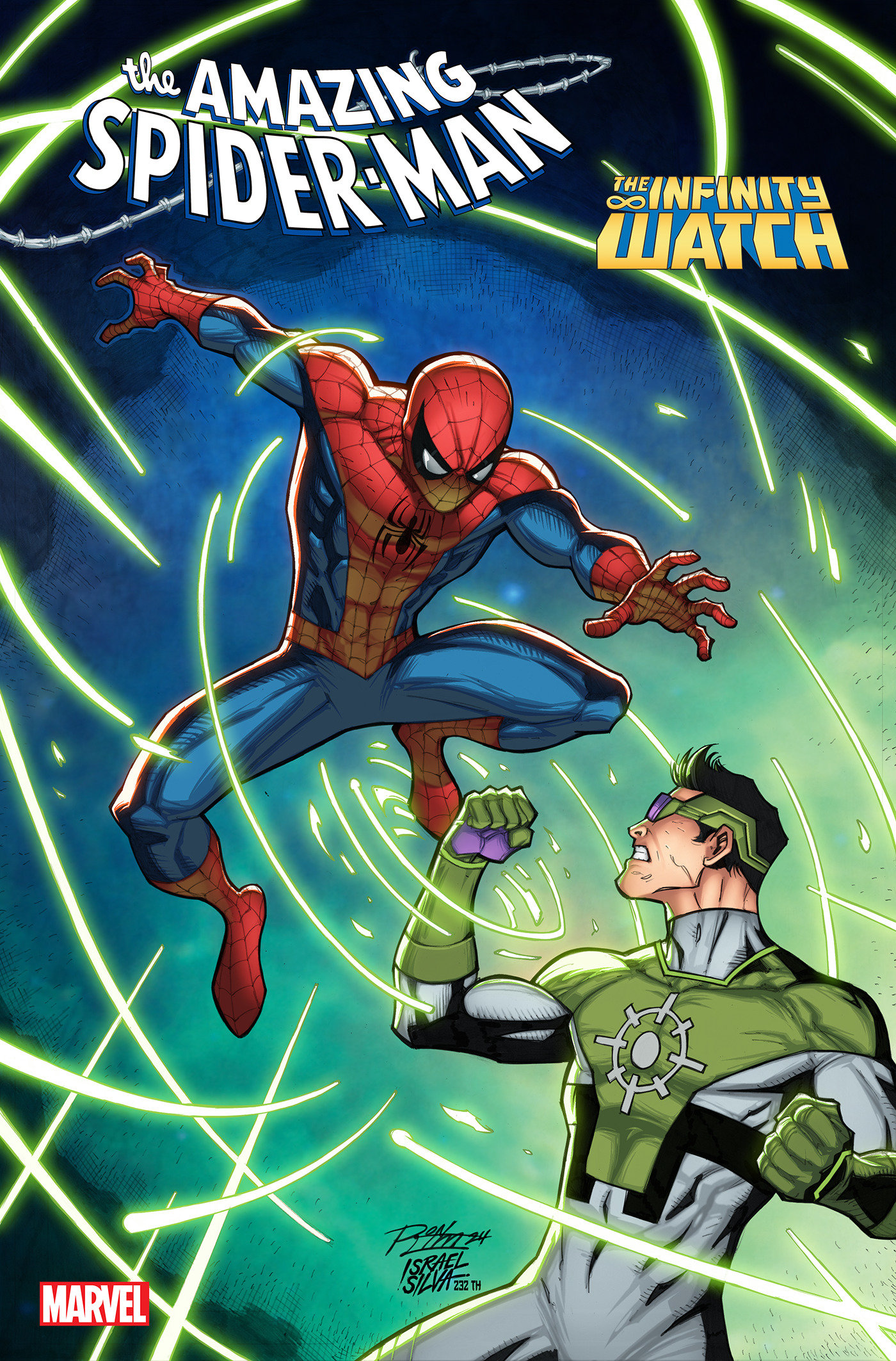 Amazing Spider-Man Annual #1 Ron Lim Variant (Infinity Watch)