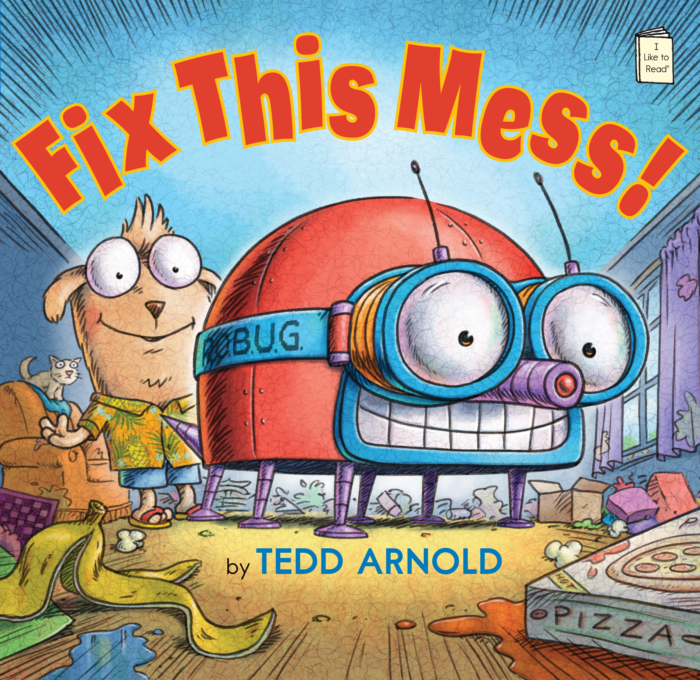 Fix This Mess! (Hardcover Book)