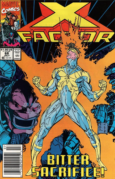 X-Factor #68 [Newsstand]-Good (1.8 – 3)