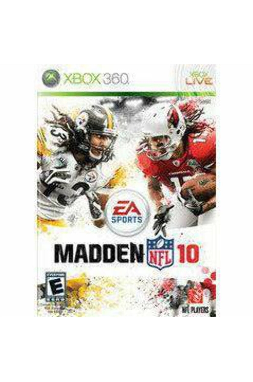 Xbox 360 Madden Nfl 10