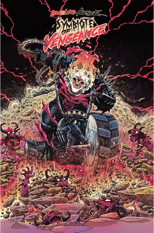 Absolute Carnage Symbiote of Vengeance #1 Codex Variant