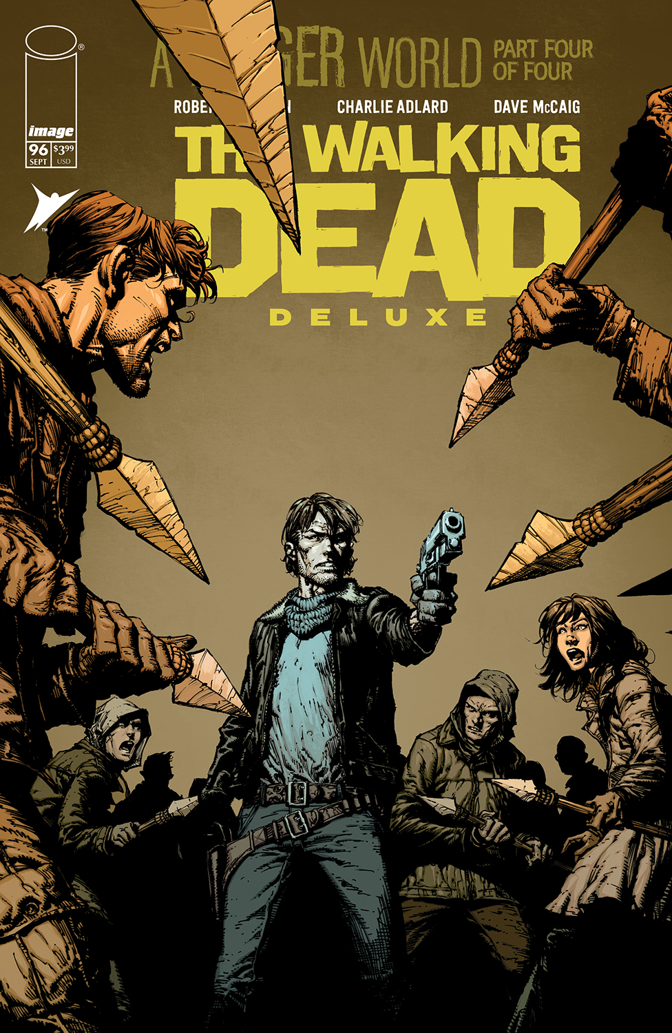 Walking Dead Deluxe #96 Cover A David Finch & Dave McCaig (Mature)