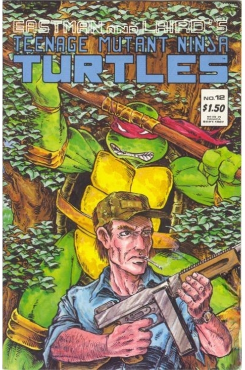 Teenage Mutant Ninja Turtles Volume 1 #12