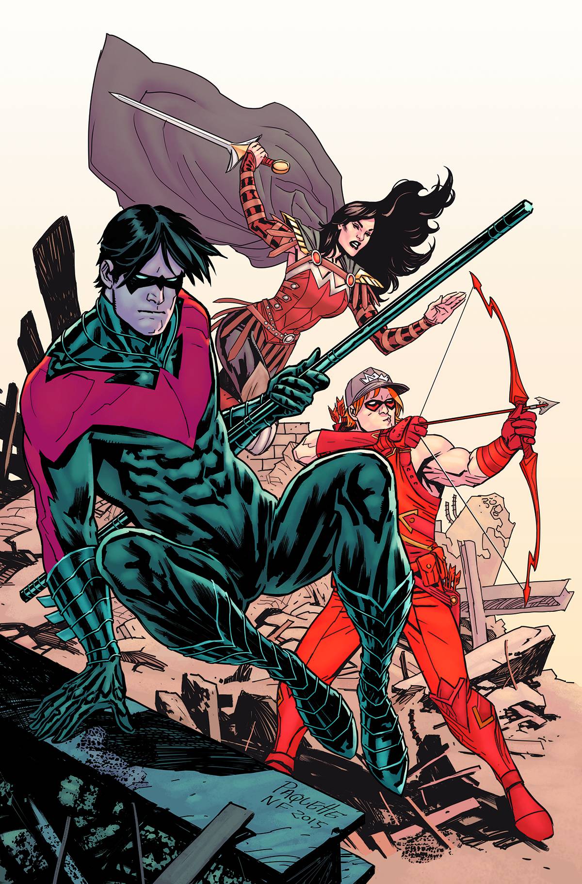 Titans Hunt #5