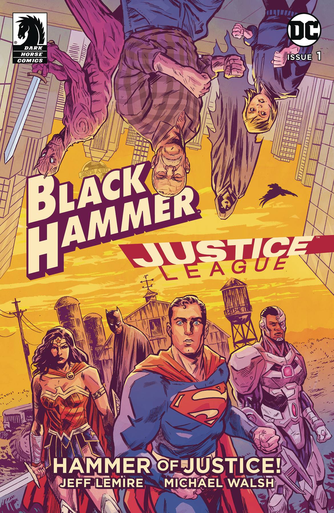 Black Hammer Justice League #1 Cover A Walsh (Of 5)