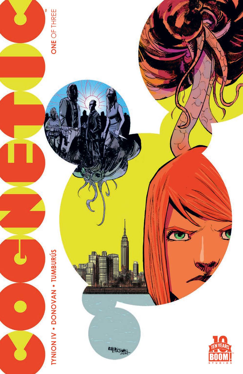 Cognetic #1 Main Cover