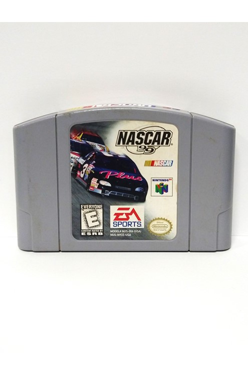 Nintendo 64 N64 Nascar 99 Cartridge Only (Fair)