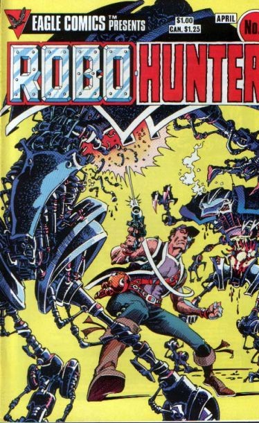 Robo-Hunter Limited Series Bundle Issues 1-5