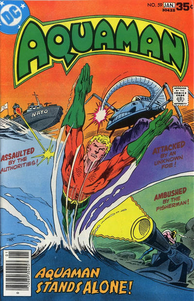 Aquaman #59-Very Fine (7.5 – 9)