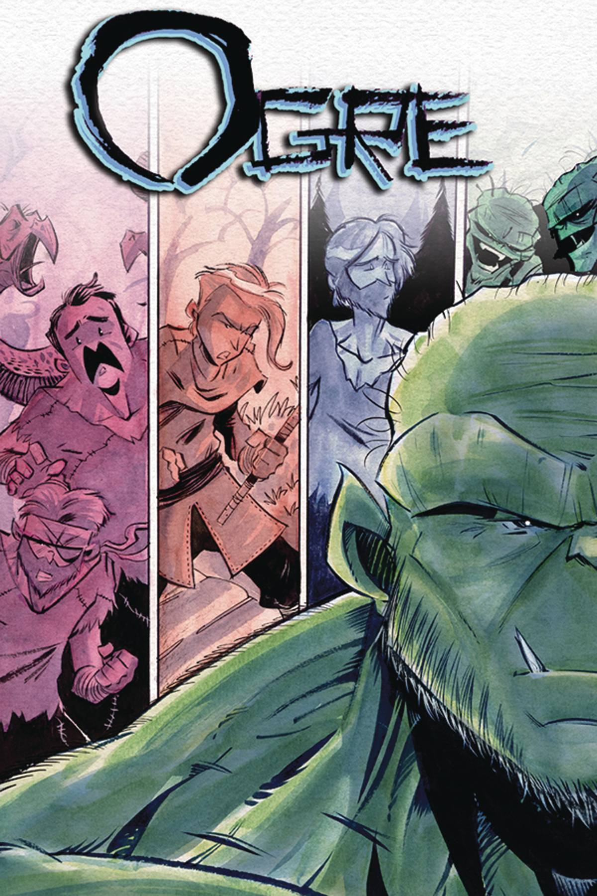 Ogre Graphic Novel Volume 1 (Mature)