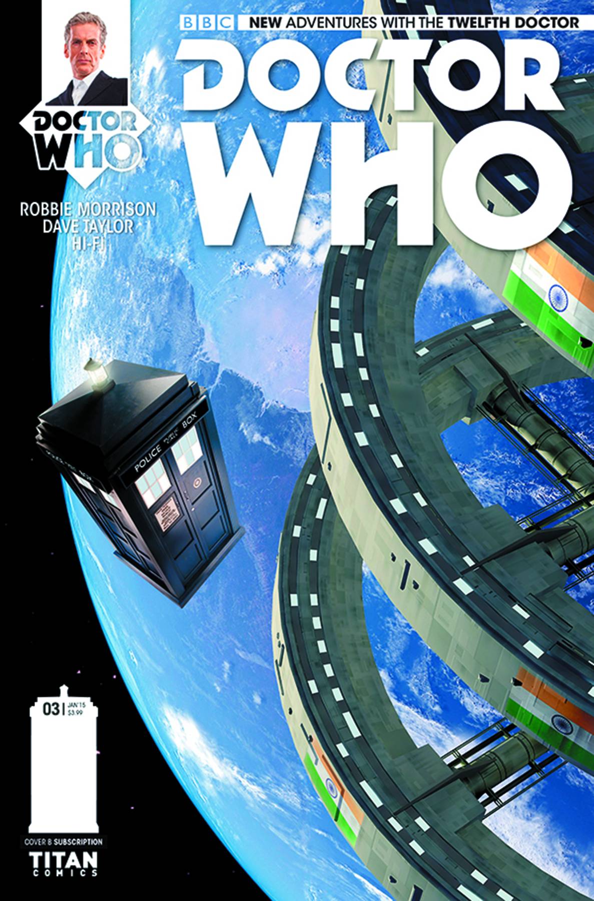 Doctor Who 12th #4 Subscription Photo