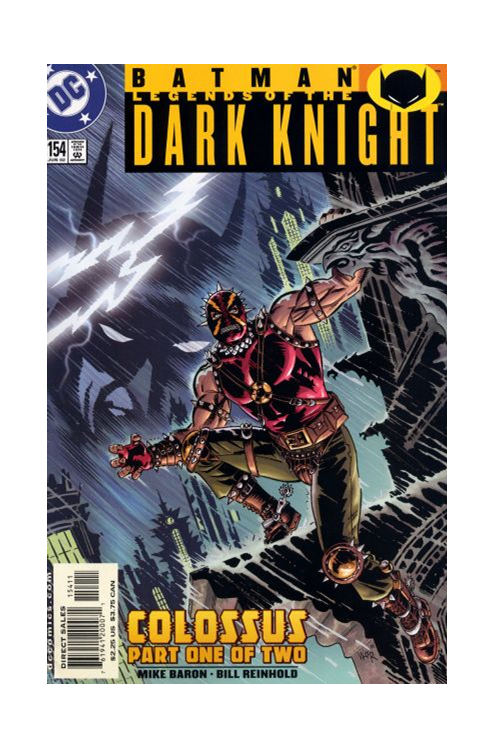 Batman Legends of the Dark Knight #154 (1989)