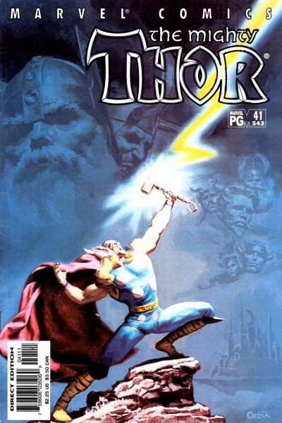 Thor #41-Very Fine