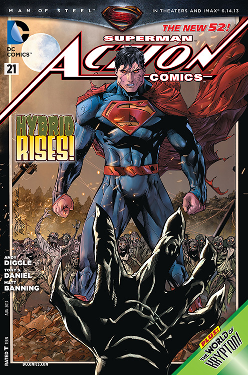 Action Comics #21 (2011)