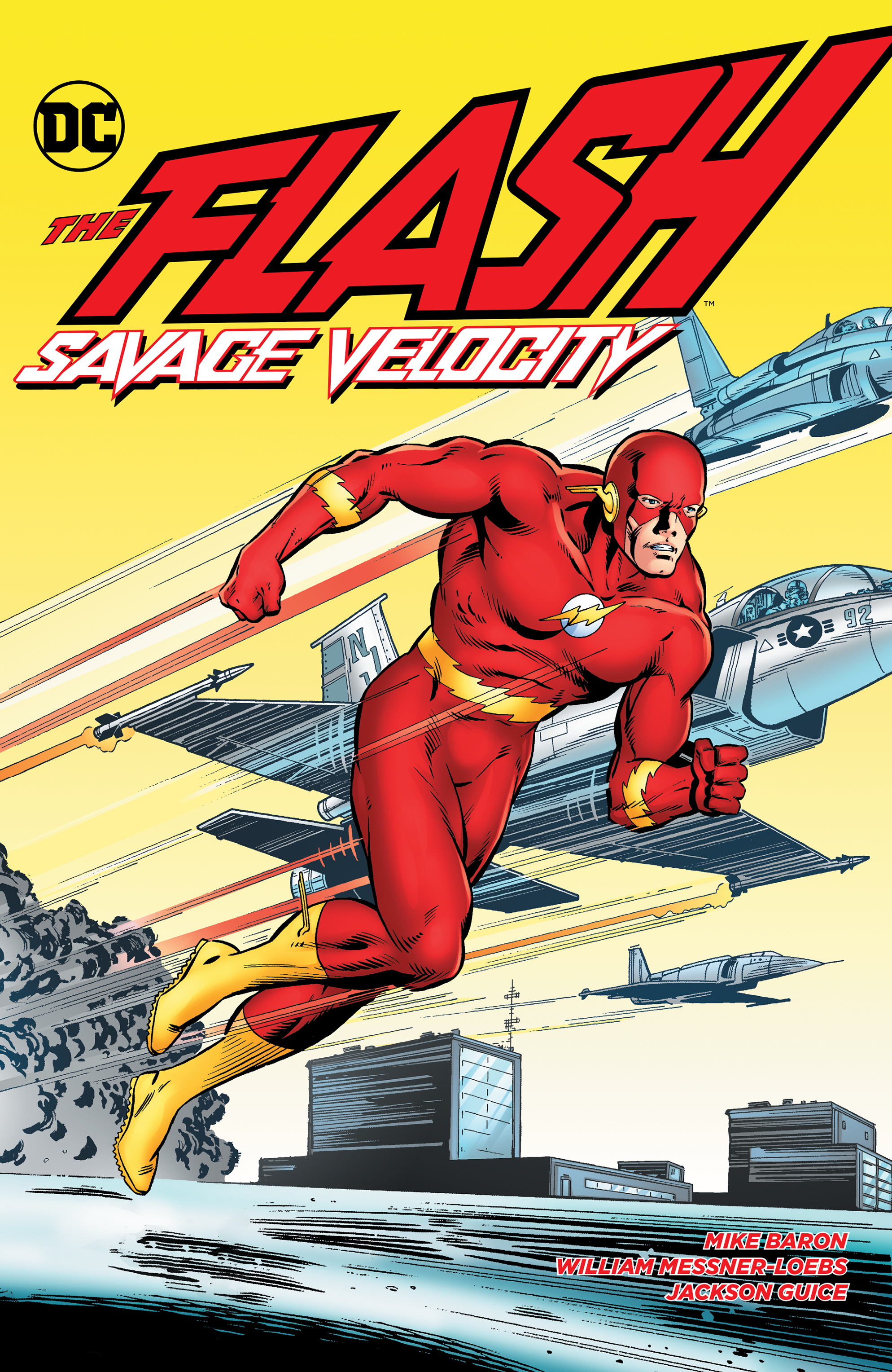 Flash Savage Velocity Graphic Novel