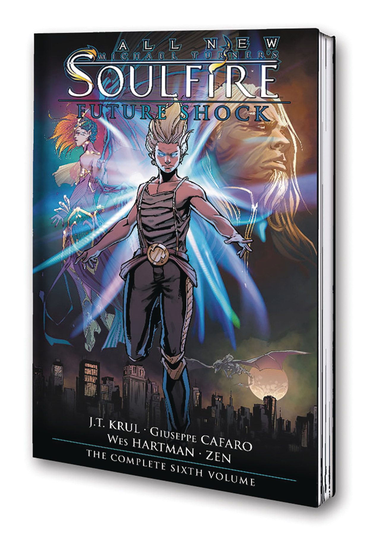 Michael Turners Soulfire Graphic Novel Volume 6 Future Shock