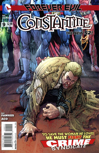 Constantine #9-Very Fine (7.5 – 9) Aco Interior Art Work