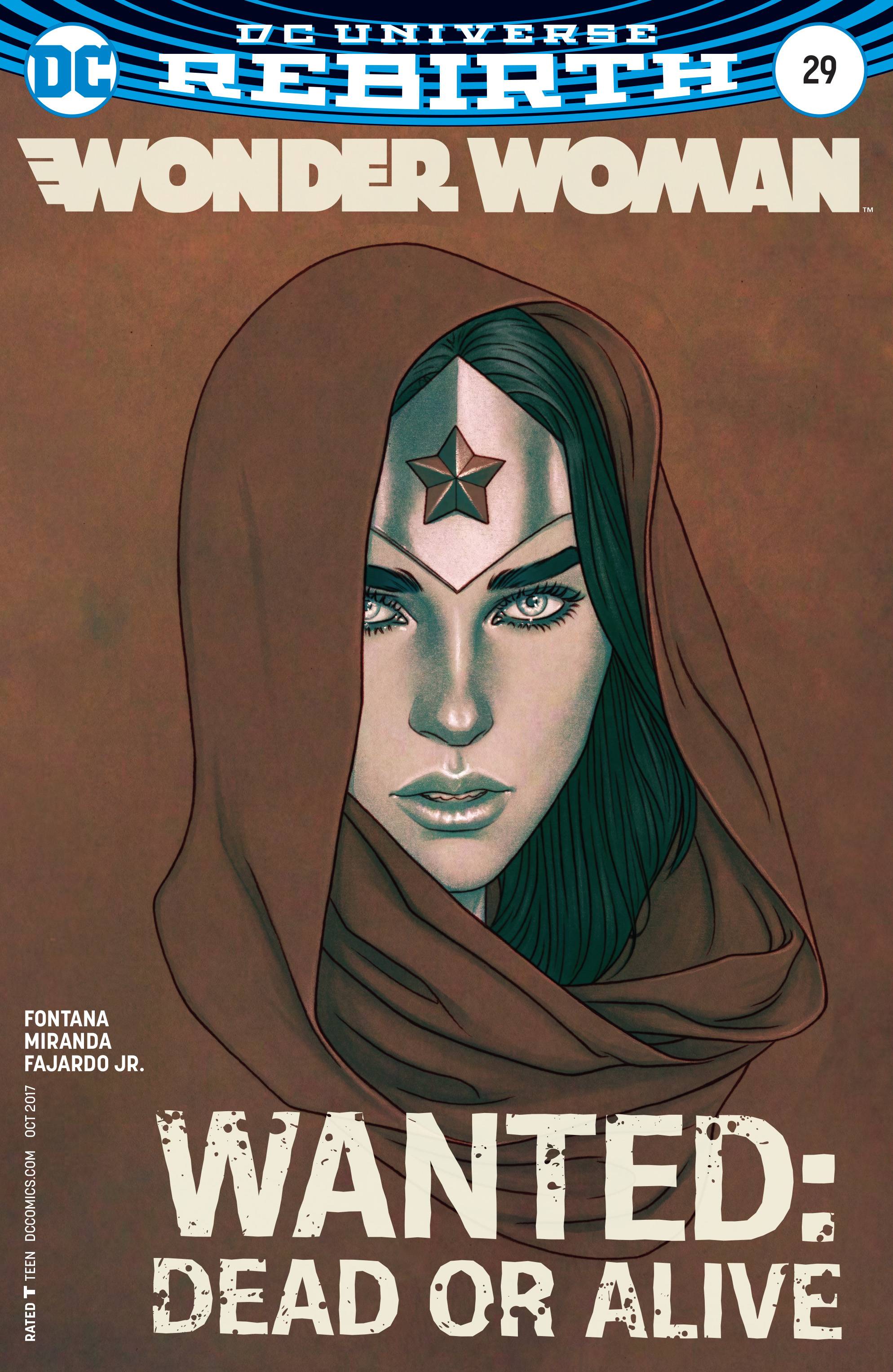 Wonder Woman #29 Variant Edition (2016)