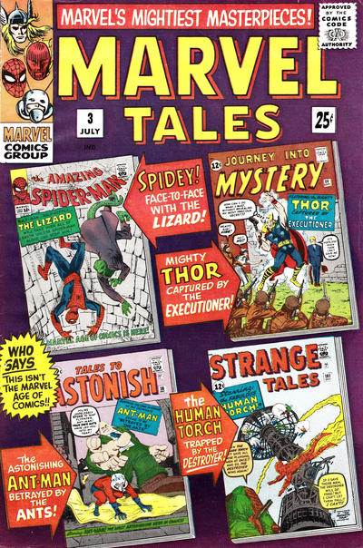 Marvel Tales #3-Good (1.8 – 3)