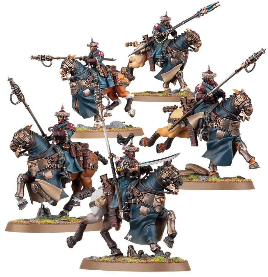 Warhammer 40K Attilan Rough Riders