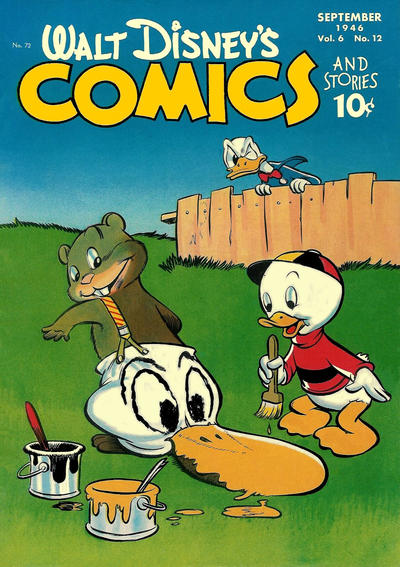 Walt Disney's Comics And Stories #72-Good (1.8 – 3)