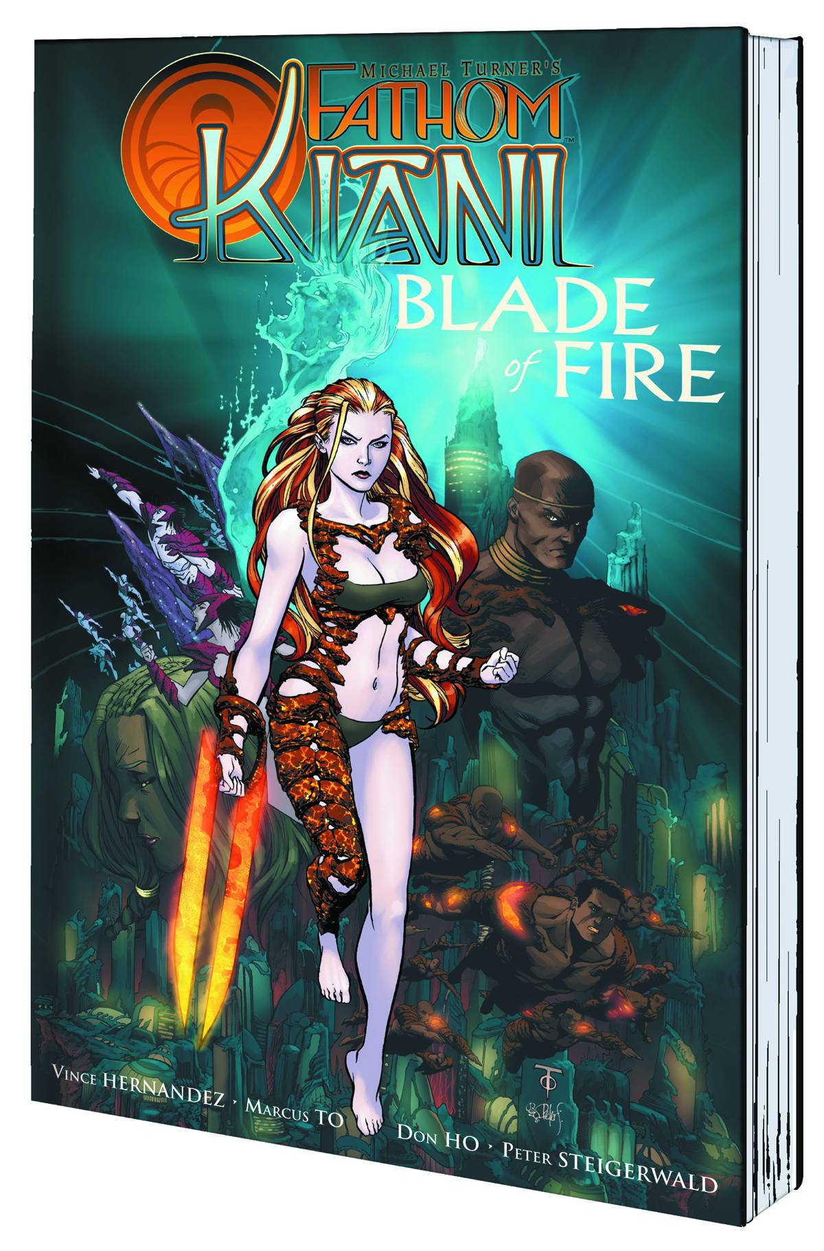 Fathom Kiani Graphic Novel Volume 1 Blade of Fire