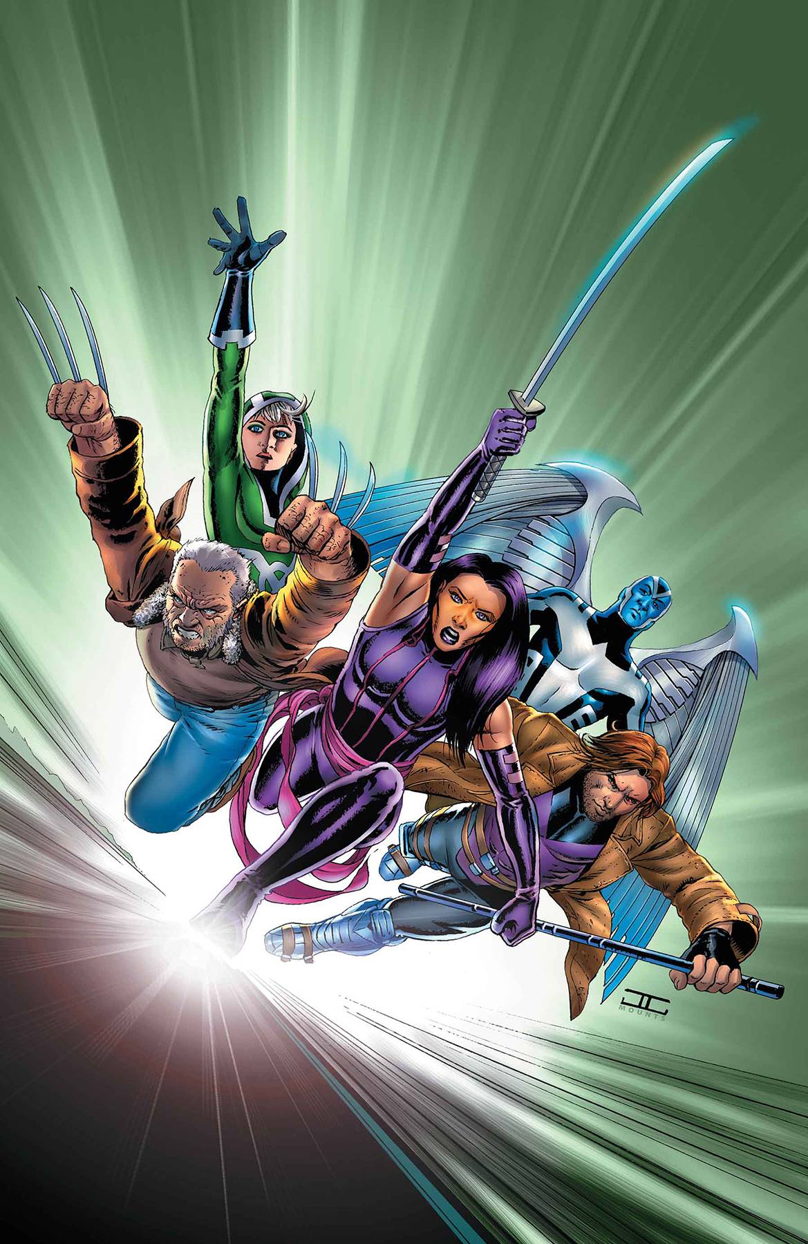 Astonishing X-Men #7 Cassaday Lenticular Variant Legacy