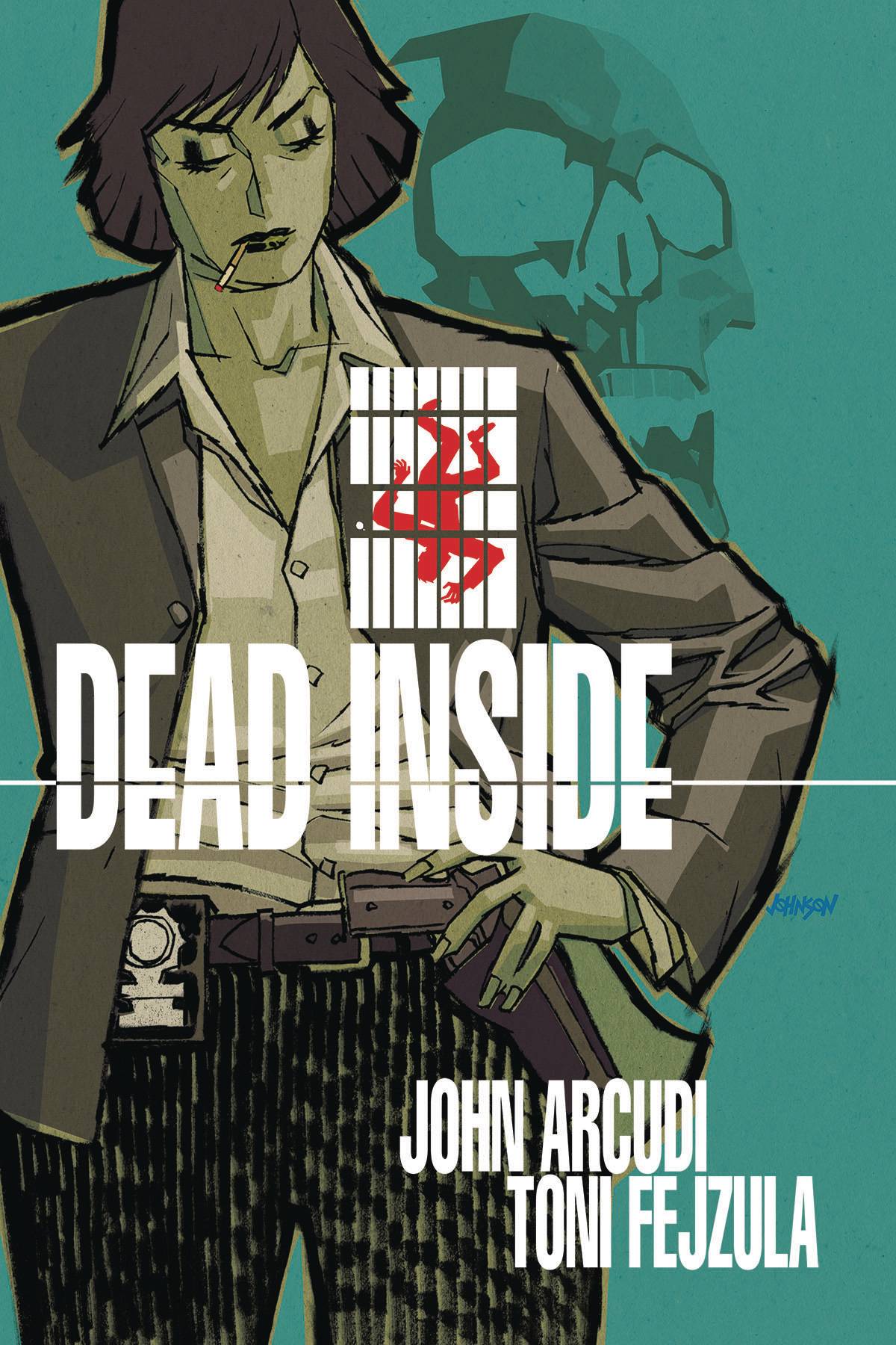 Dead Inside #1 Main Cover