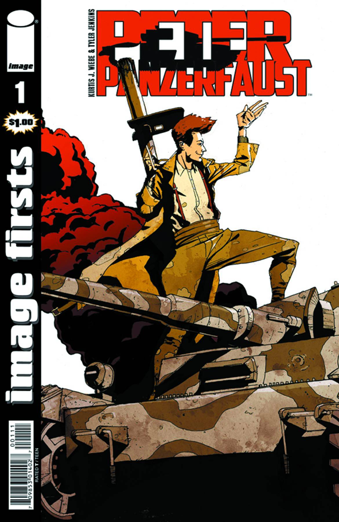 Image Firsts Peter Panzerfaust Curr Printing #1