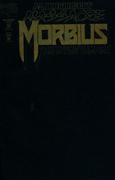 Morbius: The Living Vampire #12-Near Mint (9.2 - 9.8)
